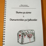 Skatten på slottet omslag