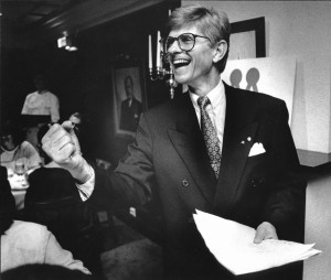 Sven under valnatten 1991 (foto B-O Falck)