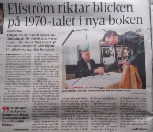 Elfström riktar blicken på 1970-talets Linköping